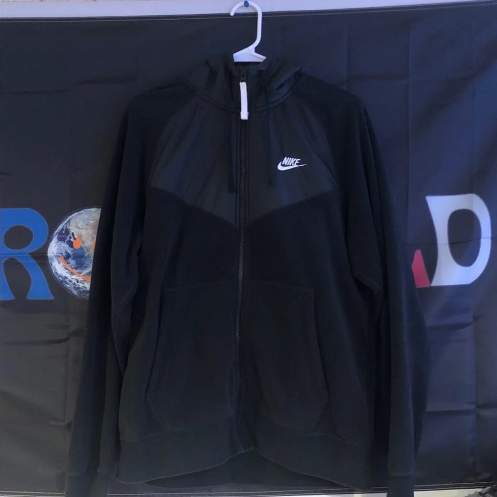 Nike men fleece jacket